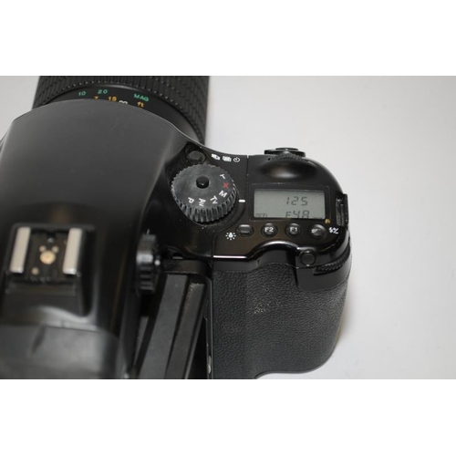 2 - Quality professional Mamiya 645 AFd Phase One medium format camera c/w fitted P30 digital back. Incl... 