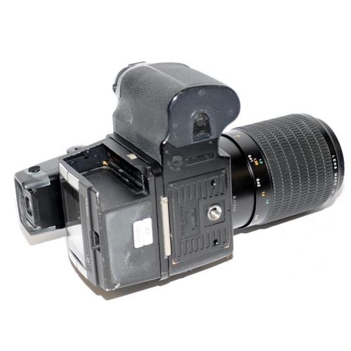 2 - Quality professional Mamiya 645 AFd Phase One medium format camera c/w fitted P30 digital back. Incl... 