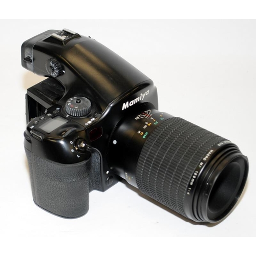 2 - Quality professional Mamiya 645 AFd Phase One medium format camera c/w fitted P30 digital back. Incl... 