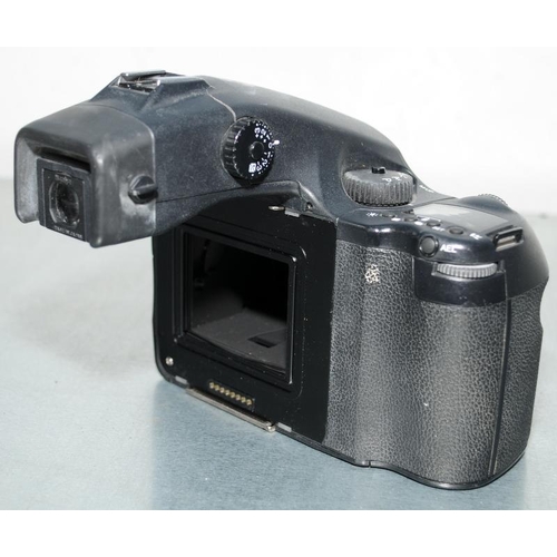 49 - Quality professional Mamiya 645 AFd II Phase One medium format camera, front body only, no back atta... 