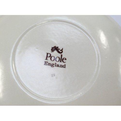 114 - A quantity of Poole Pottery to include 'Society of Poole Men'pieces (13).