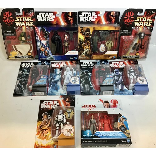 6 - 5 x modern factory sealed Star Wars figures and accessory packs. To include - Deathtrooper - Snowtro... 