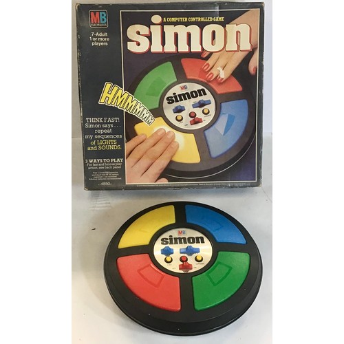 4 - 2 x 1978 vintage MB Simon Games. One is boxed in excellent condition With Instructions and the other... 