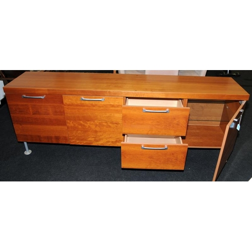 468 - A quality Bo Concept Bari sideboard 74x206x42cm.