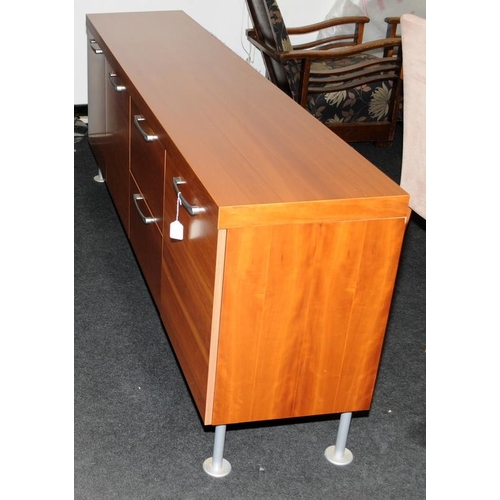 468 - A quality Bo Concept Bari sideboard 74x206x42cm.