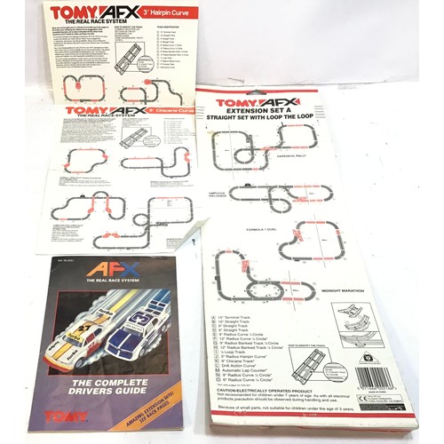 12 - Set of Tomi racing car set along with 2 boxed used Micro Machines - Orion J-22 submarine base and a ... 