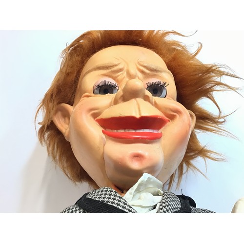 22 - Mr Parlanchin Ventriloquist Dummy found here in used condition and requires some love and attention.... 