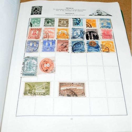 261 - Stamps: 2 x Liberty all world albums