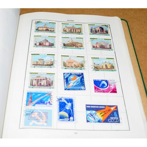 261 - Stamps: 2 x Liberty all world albums