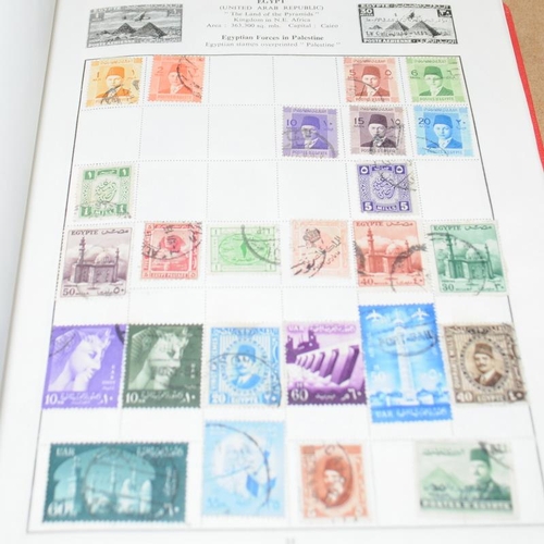 261 - Stamps: 2 x Liberty all world albums