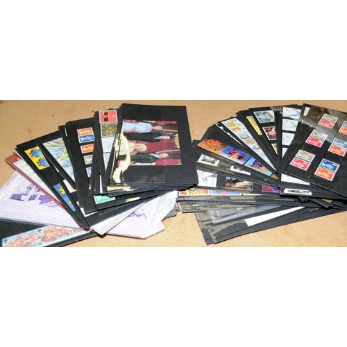 262 - Stamps: box of GB mint 60's, 70's and 80's definitives, commemoratives and high values