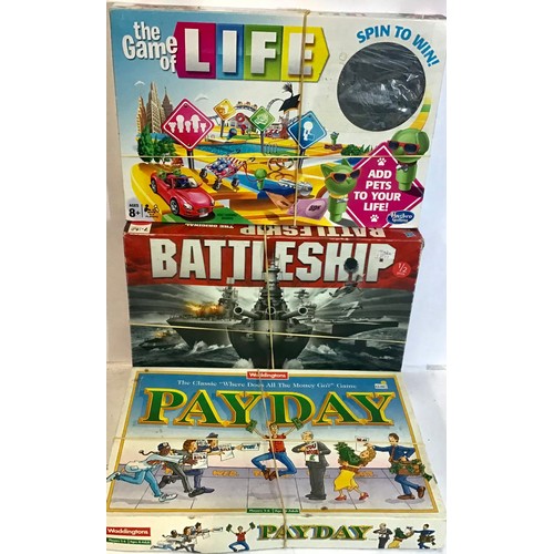 26 - Selection of various board games found here in great conditions. To include Monopoly - Sin City - Zi... 