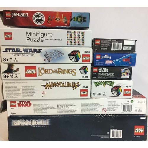 28 - Collection of various Lego boxed sets. These are used items and unchecked for completeness unless st... 