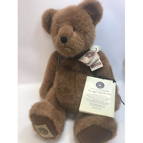 33 - Cute loveable Teddy Bear collection from makers - Boyd’s - Boss - Harrods and Charley Bear. All in V... 