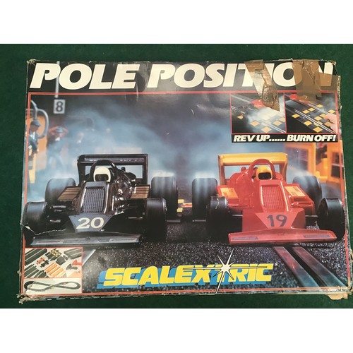 34 - Great collection of 4 boxes of Scalextric. Not checked but each set contains cars and are titled - L... 