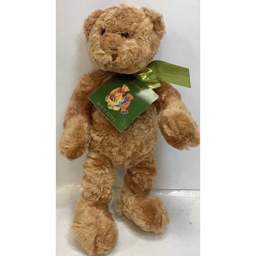 33 - Cute loveable Teddy Bear collection from makers - Boyd’s - Boss - Harrods and Charley Bear. All in V... 