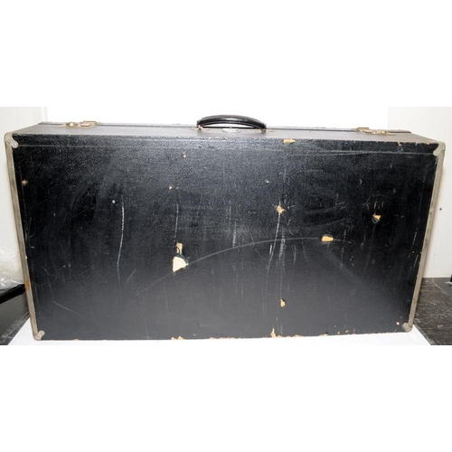 203 - Vintage Rolls Royce car luggage set trunk number 3. 87cms x 45cms x 19cms