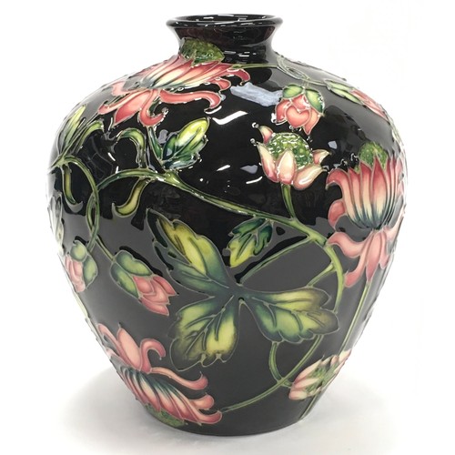 191 - Moorcroft Wendy Mason Dream Time vase 1998. Tubeliner Gill Johnson (Nee Leese). Paintress Wendy Maso... 