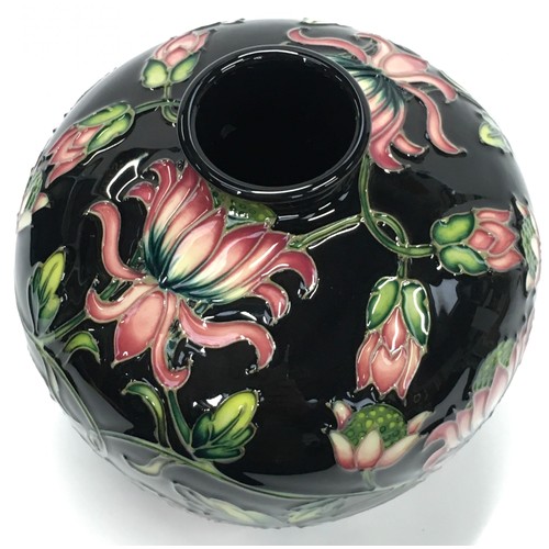 191 - Moorcroft Wendy Mason Dream Time vase 1998. Tubeliner Gill Johnson (Nee Leese). Paintress Wendy Maso... 