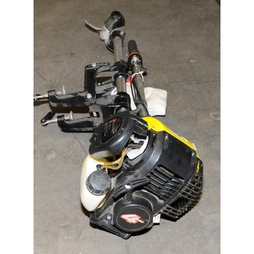 394 - 4 Stroke petrol engine outboard motor