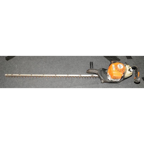 395 - Stihl HS87T petrol hedge trimmer