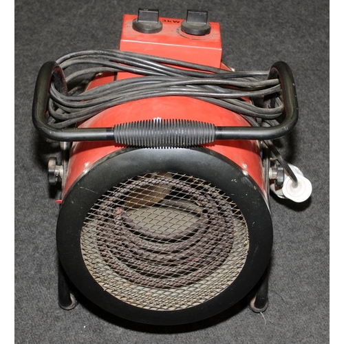 396 - 3Kw industrial electric fan heater