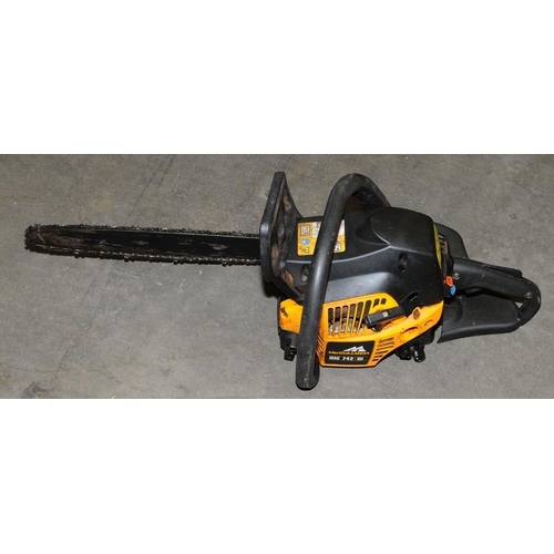 397 - McCulloch Mac 742 petrol engine chainsaw