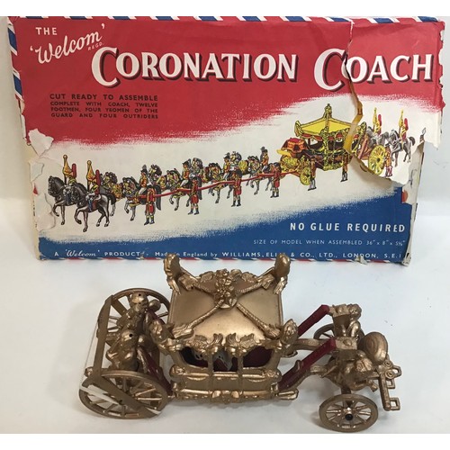 44 - Super set of Timpo Coronation Set in original box along with a large amount of lead hand painted sol... 