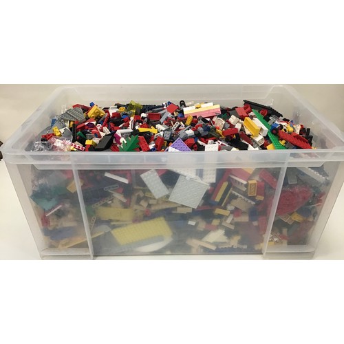 54 - Very large box containing various bits of Lego.