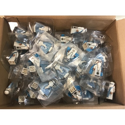 65 - Box of 60 Lego Vitruvius mini figures all in as new conditions.