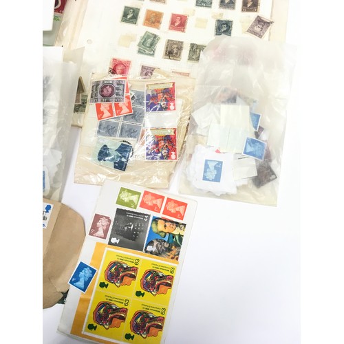 217 - Collection of GB and world stamps to include mint and used.