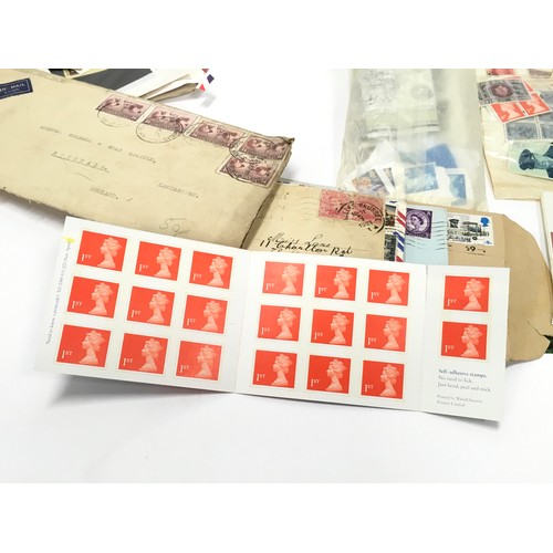 217 - Collection of GB and world stamps to include mint and used.