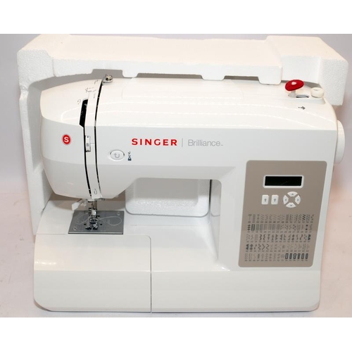 Singer Brilliance 6180 Sewing Machine Complete And Boxed 8072