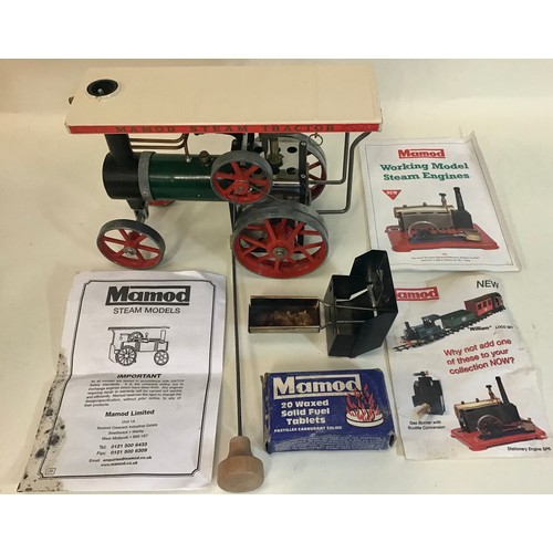 69 - Mamod Steam Tractor TE 1a In Original Box and in Very Good Condition.
It doesn't have the filler fun... 