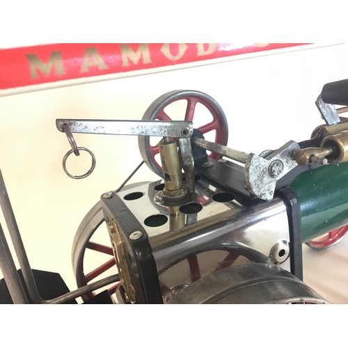 69 - Mamod Steam Tractor TE 1a In Original Box and in Very Good Condition.
It doesn't have the filler fun... 