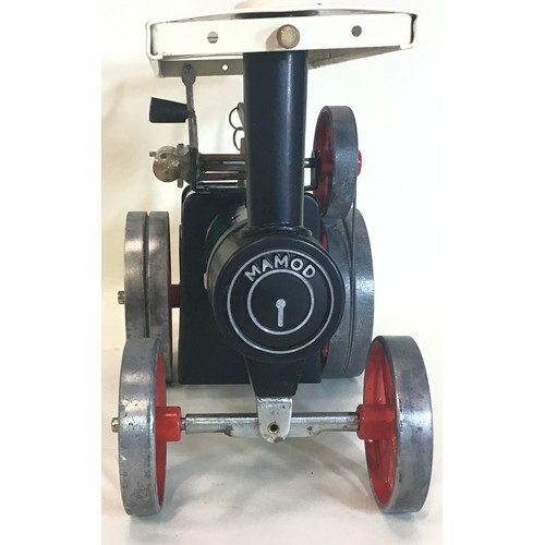 69 - Mamod Steam Tractor TE 1a In Original Box and in Very Good Condition.
It doesn't have the filler fun... 