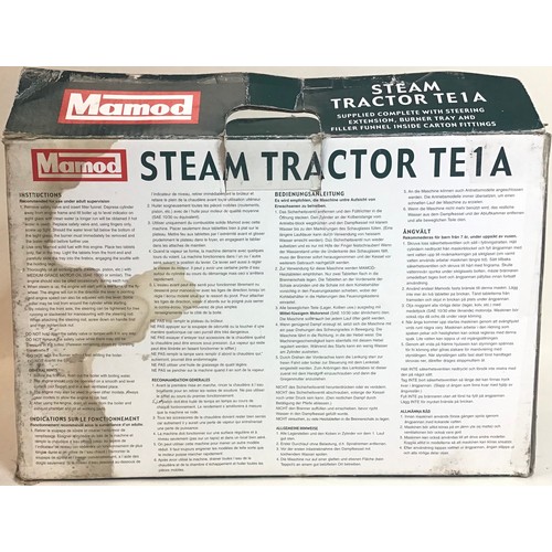 69 - Mamod Steam Tractor TE 1a In Original Box and in Very Good Condition.
It doesn't have the filler fun... 