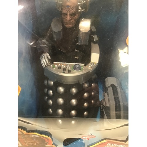 92 - Doctor Who Radio Controlled Davros, Factory Sealed In Box from the tenth Dr Who series 4 in 2008. Co... 