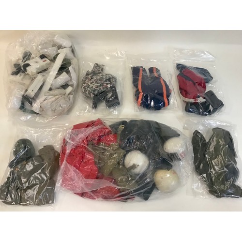 109 - Super collection of various action man related items to include many outfits and accessories along w... 