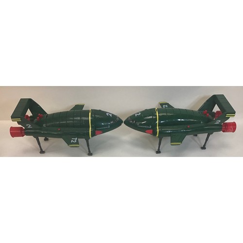 110 - Various collection of Thunderbirds items including 2 x Thunderbirds 2 - Thunderbirds 1 and others al... 