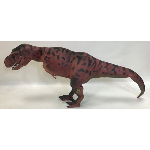 63 - Vintage Kenner 1993 Jurassic Park JP09 T-Rex Electronic Toy Figure with Sound. This item is in great... 