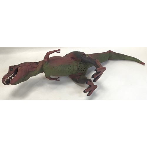 63 - Vintage Kenner 1993 Jurassic Park JP09 T-Rex Electronic Toy Figure with Sound. This item is in great... 