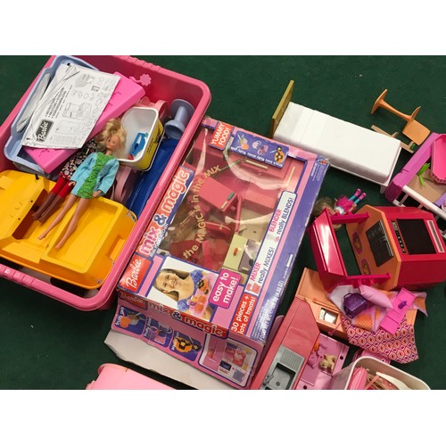 169 - Collection of Barbie furniture.