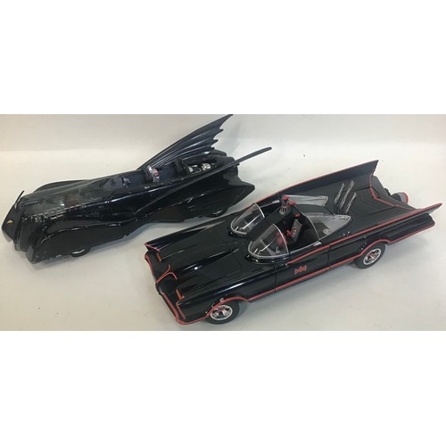 128 - Selection of various TV related vehicles and others. We have a Hot Wheels Batmobile - A modern Corgi... 