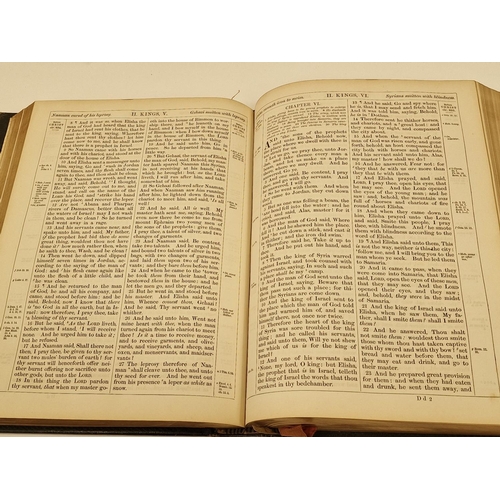 353 - 19th century Holy Bible by Eyre and Spottiswoode