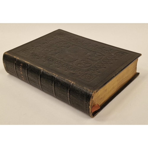 353 - 19th century Holy Bible by Eyre and Spottiswoode