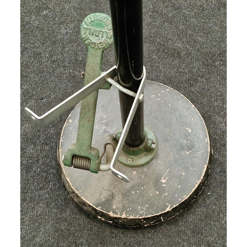 329 - Vintage All-Ball foot operated tool grinder.