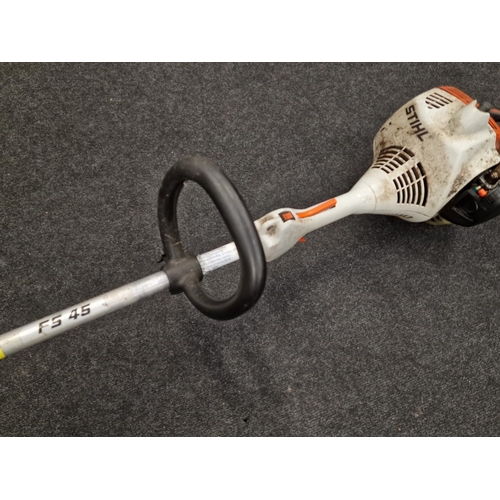 336 - Stihl FS45 petrol strimmer.