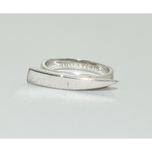 523 - Sif Jakobs silver ring Size P