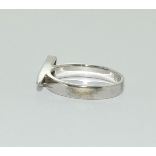 523 - Sif Jakobs silver ring Size P